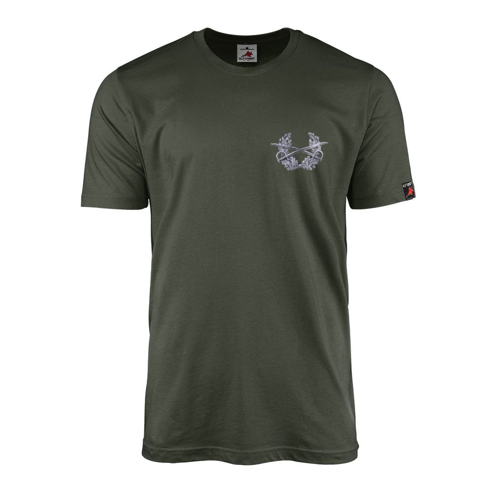 T-Shirt Heer Barett Abzeichen BW Bundewehr Mützenabzeichen Schirmmütze #39491
