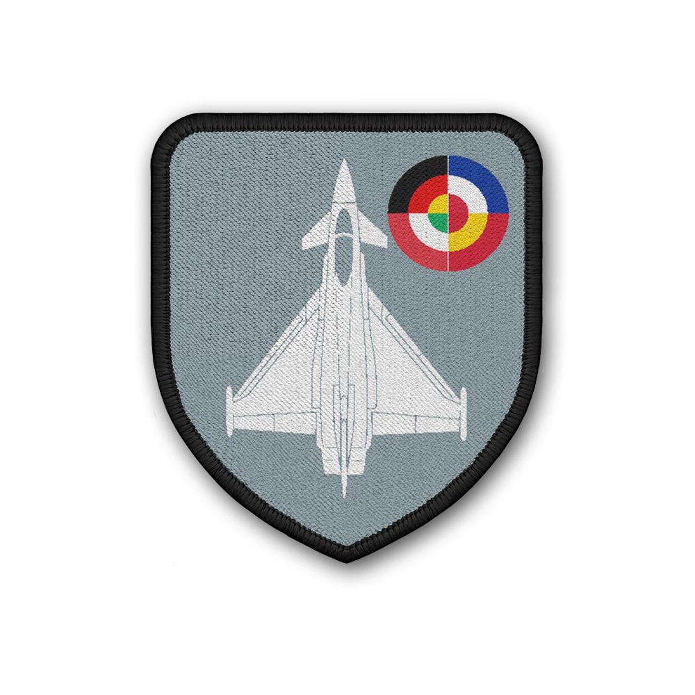 Patch Mehrzweckkampflugzeug Euro Jet Europa Flugzeug Fighter Abzeichen #31786