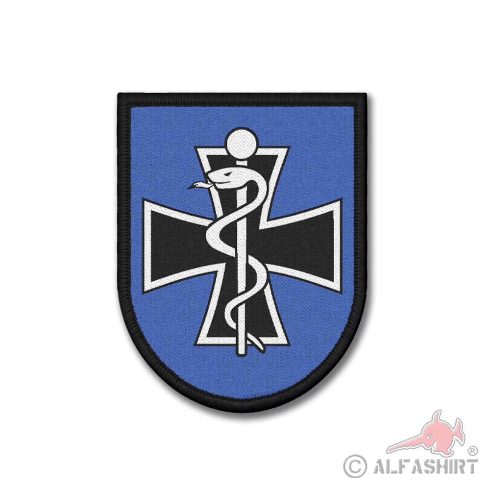 Patch Kdo SanDstBw Abzeichen Uniform Kommando Sanitätsdienst Koblenz #38300