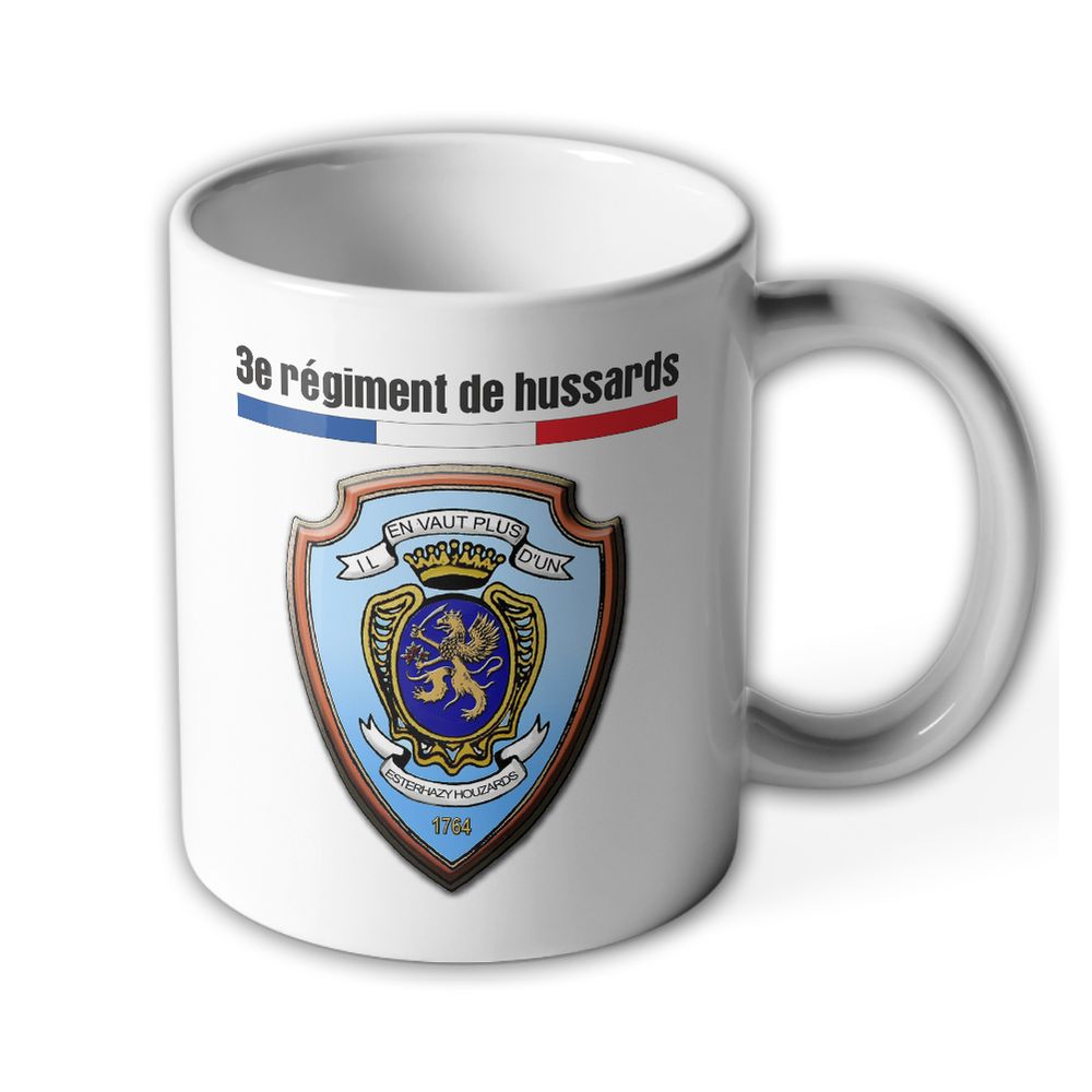 3e régiment de hussards Régiment Esterhazy houzards - Tasse #18675