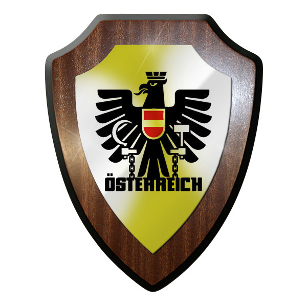 Wappenschild - Österreich Austria Flagge Fahne Adler Ketten #10095