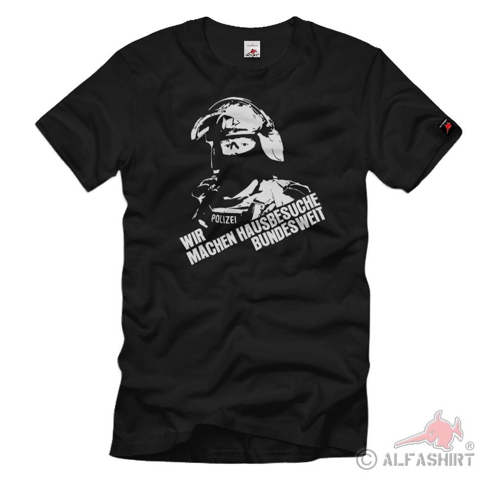 Beweissicherungs- und Festnahmeeinheiten BFE spezial Polizeikräfte T-Shirt#37137