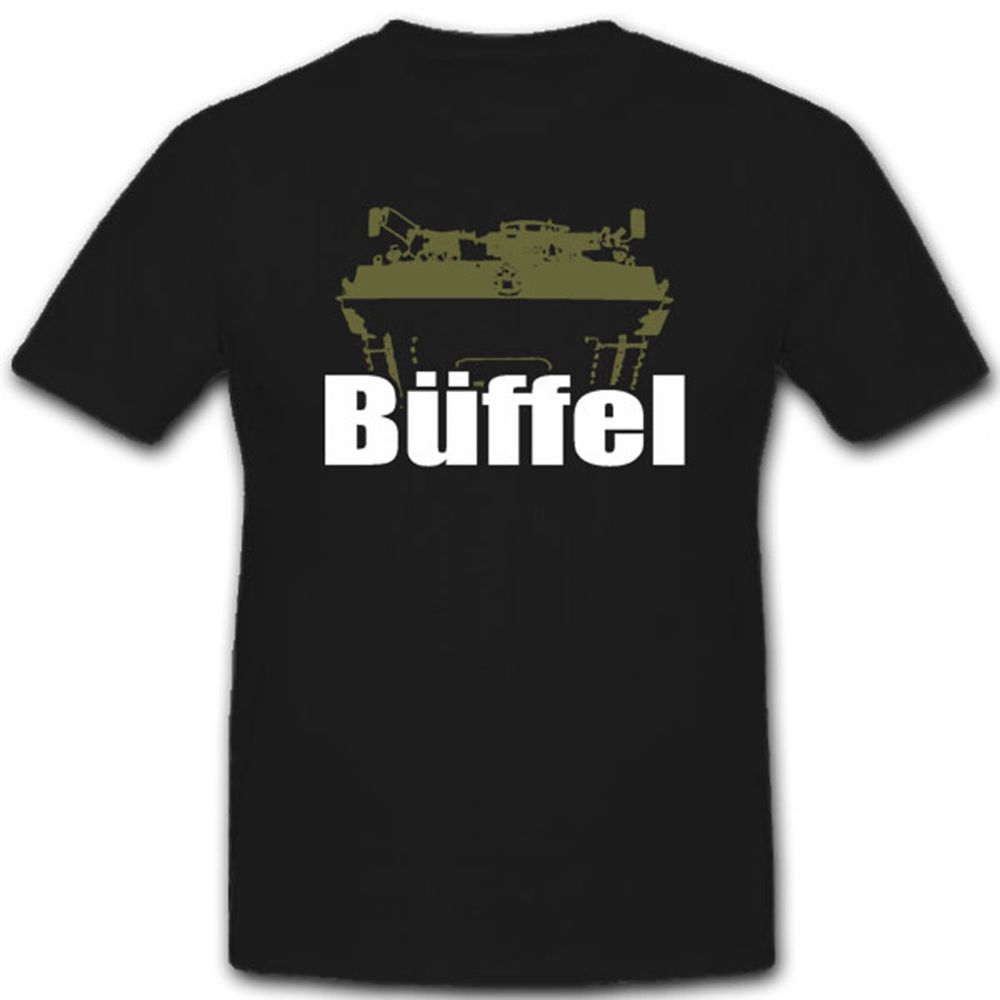 Bundeswehr BGZ3 Bergepanzer 3 Kampfunterstützungsfahrzeuge - T Shirt #7609 
