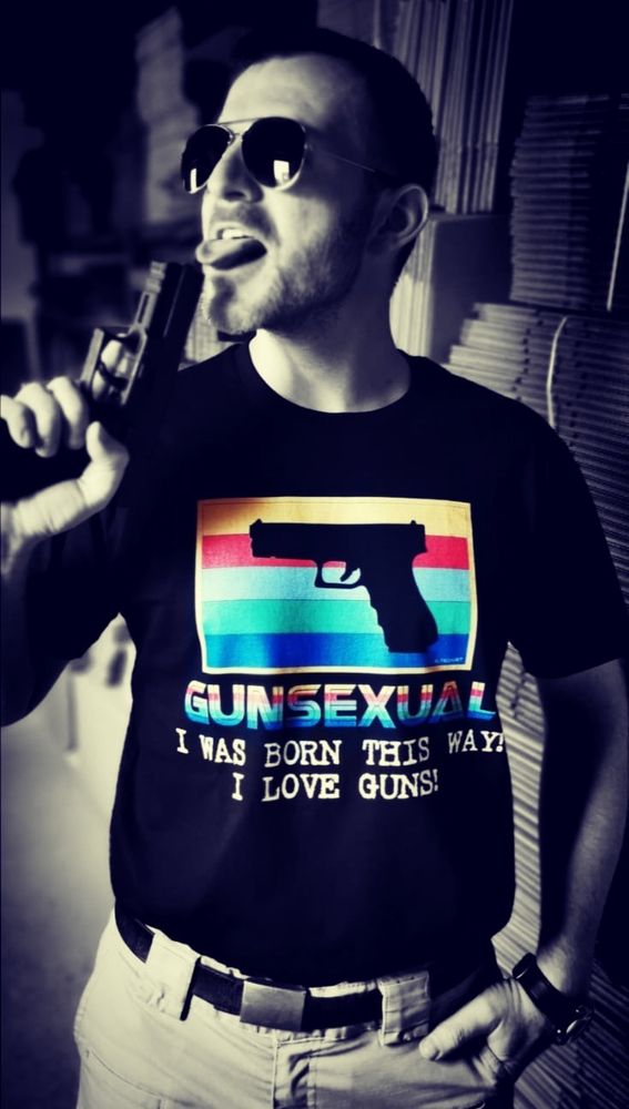 GUNsexual marksman weapons law gender equitable decoration legal fun # 38312