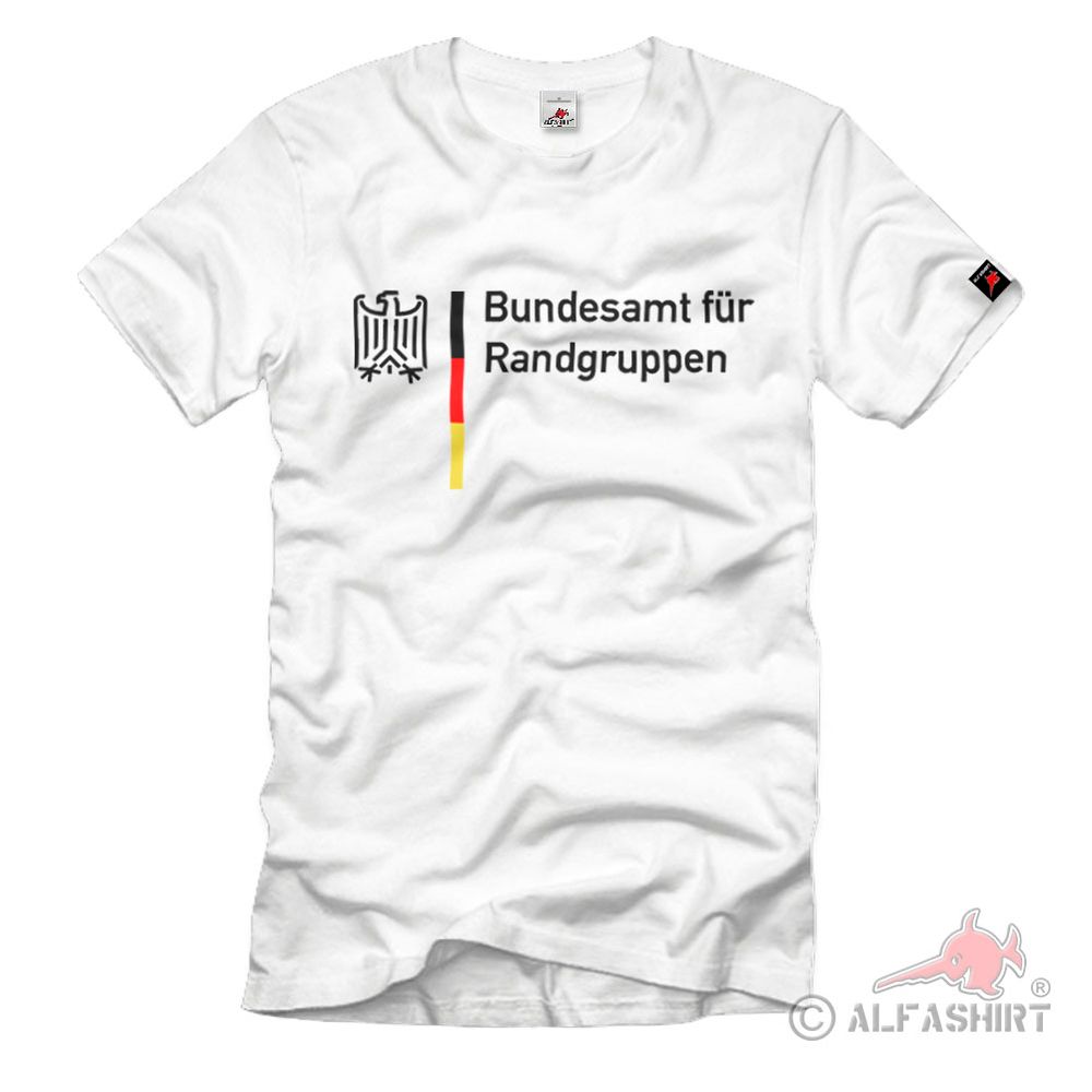Bundesamt für Randgruppen Fun BRD Tuner Sport Minderheiten T-Shirt#37538