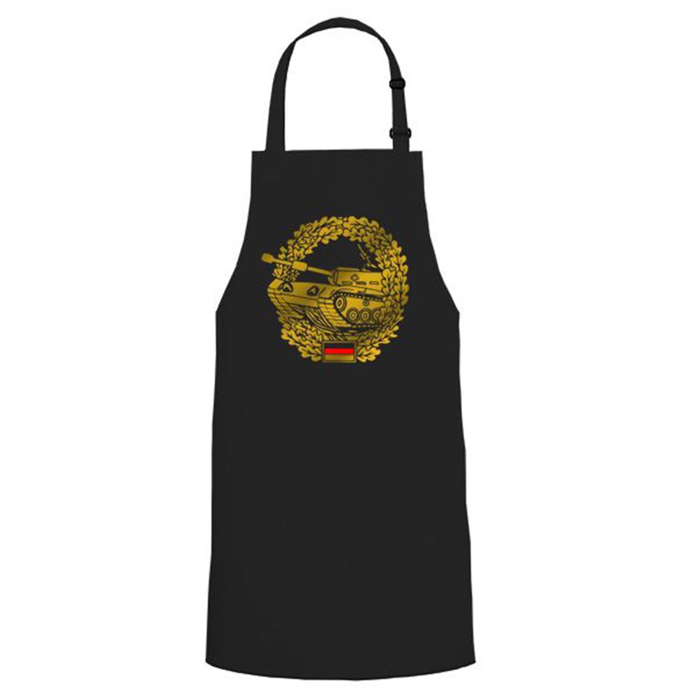 Panzertruppe Militär Wappen Barettabzeichen  Kochschürze Grillschürze #16563