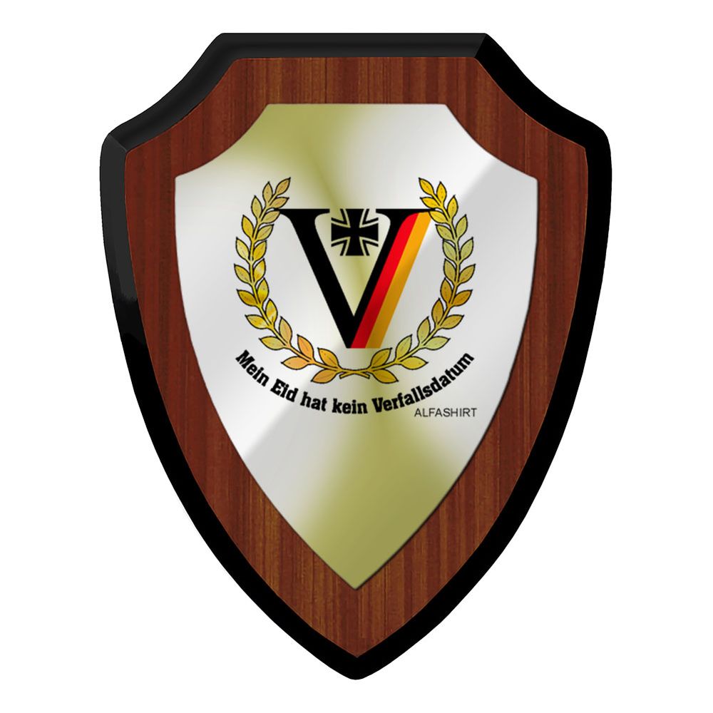 Coat of arms Bundeswehr VETERAN My oath has no use Bundeswehr #28052