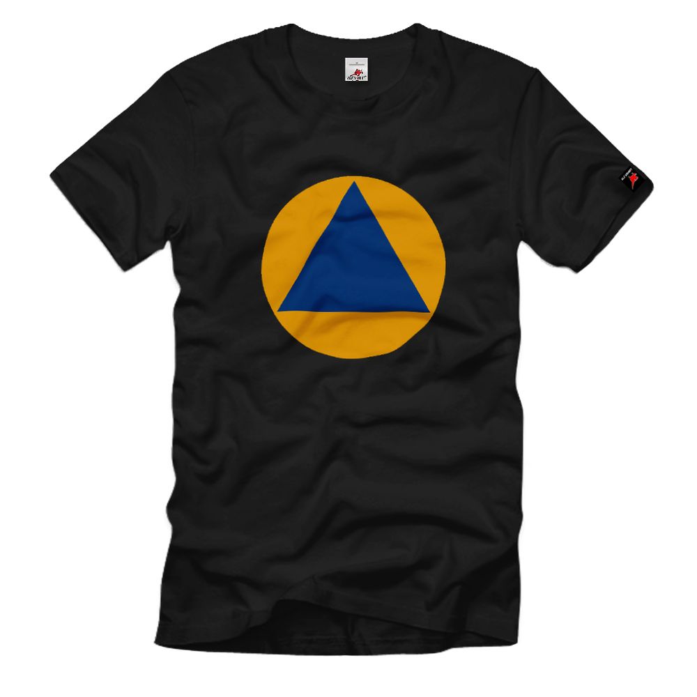 Internationales Schutzzeichen des Zivilschutzes T Shirt #5998