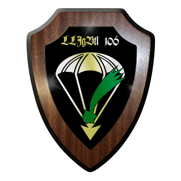 Wappenschild - LLJgBtl 106 Luftlande Jäger Bataillon Fallschrimjäger Truppe#9256