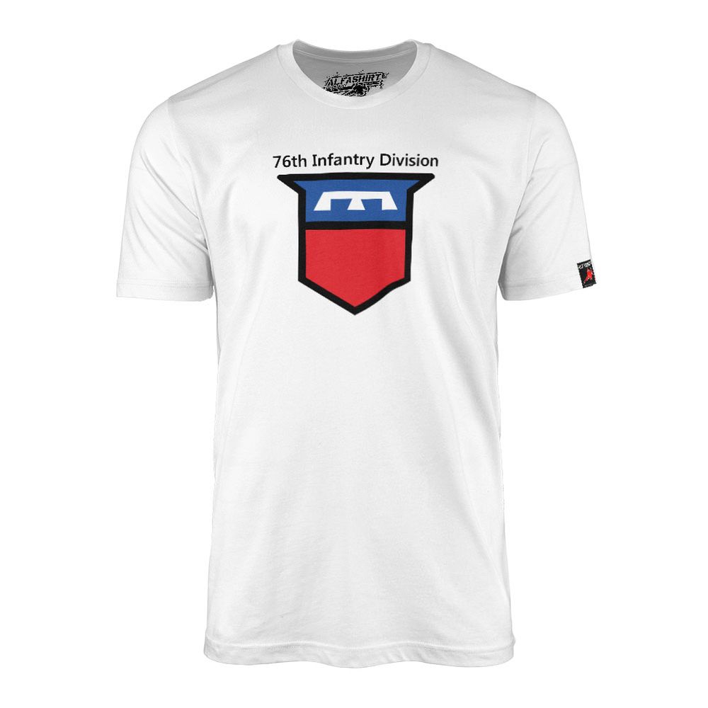 76th Infantry Division WW1&WW2 US Army - T Shirt #12399