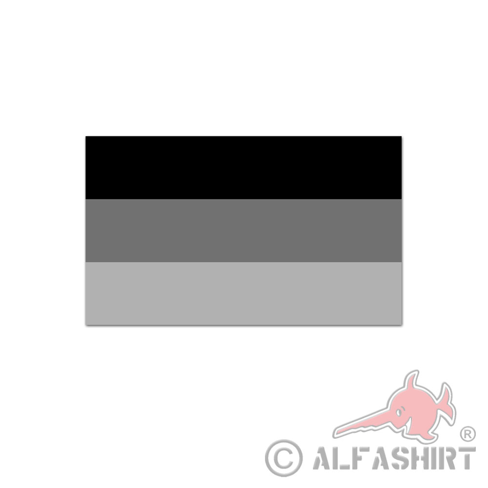 Aufkleber Deutschlandflagge Fahne schwarz DEU ISAF Afghanistan 15x9cm #A6043
