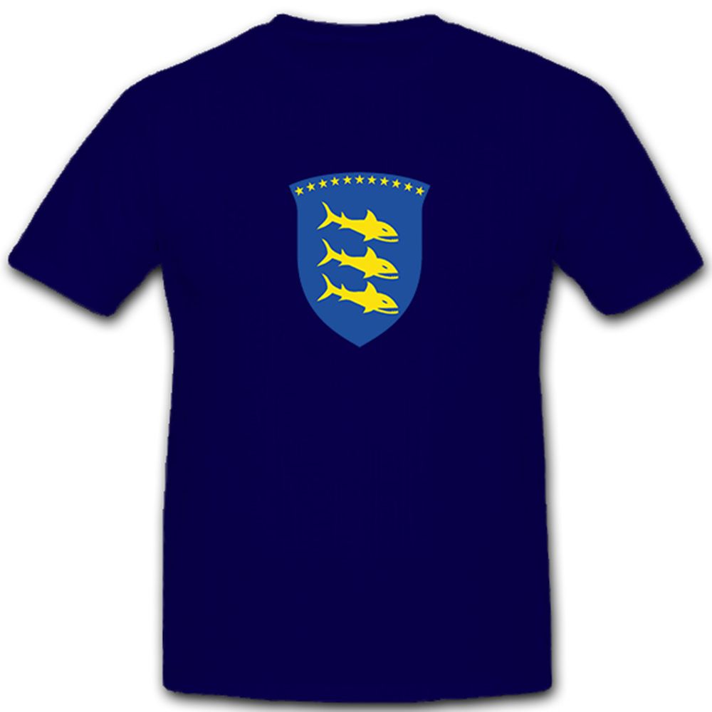 Zerstörer 6 Z6 Bundesmarine deutsche Marine Schiff Wappen T Shirt #5031