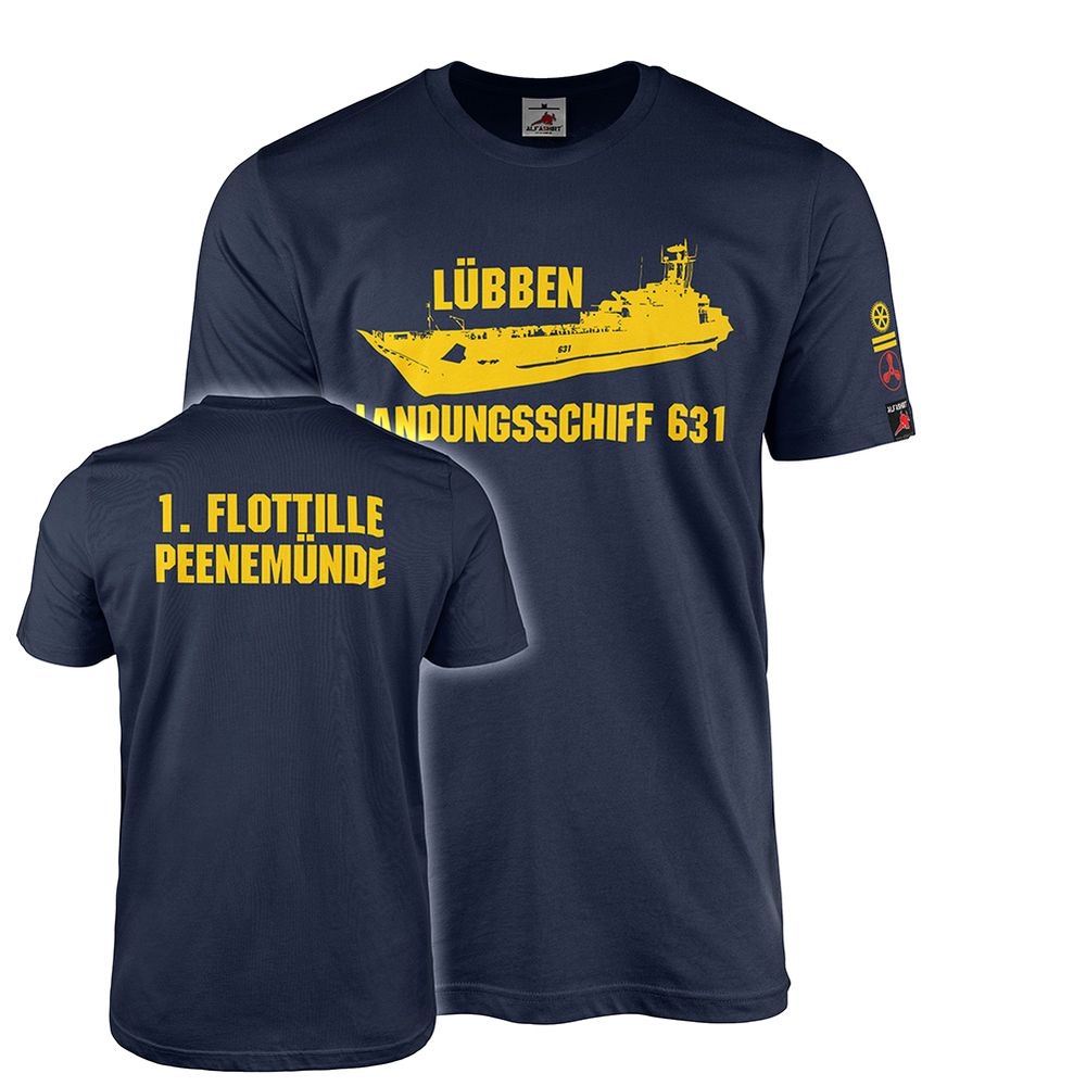 Technische Laufbahn Stabsmatrose Motorisierte Technik 631 T-Shirt #47617