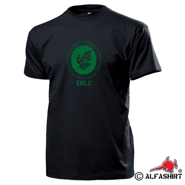EKL2 Einzelkämpfer Einzelkämpferlehrgang BW Sauwald Abzeichen - T Shirt #16323