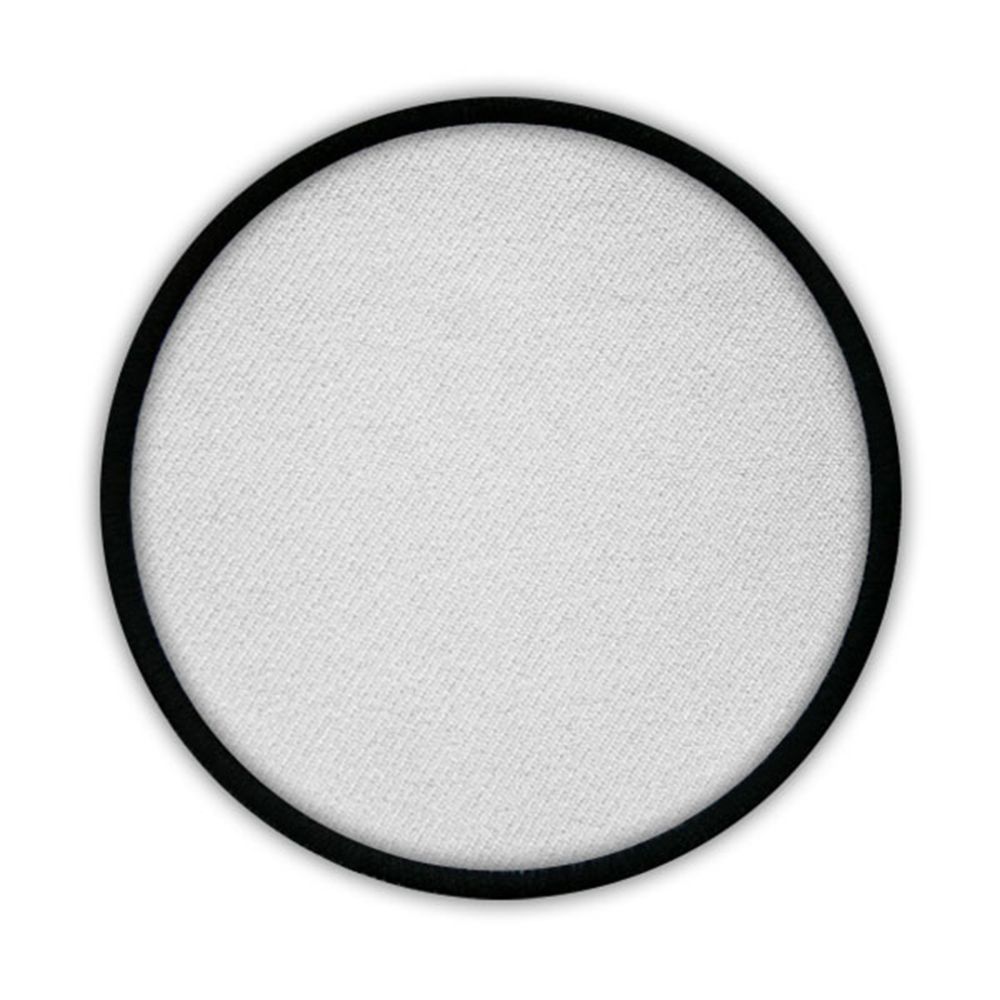 Patch - Round Patch Blank Sublimation Print Printable Hook & Loop 75mm #16879
