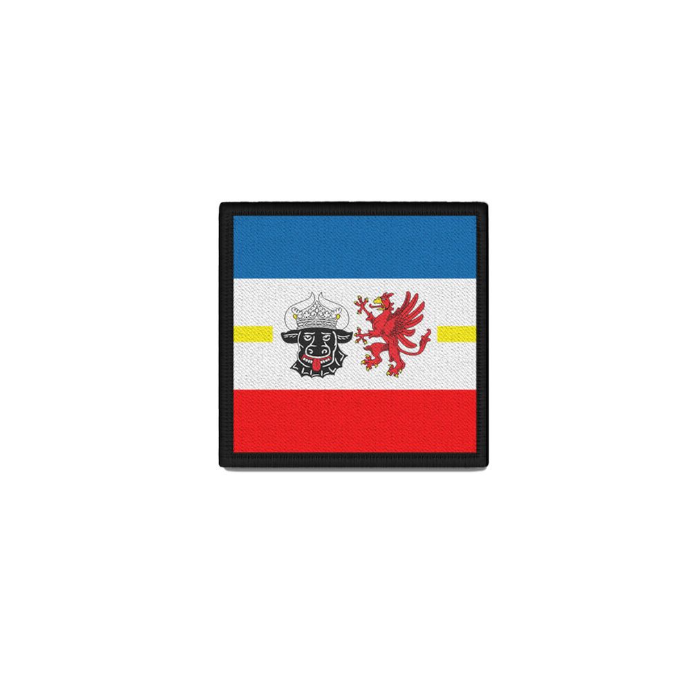 Patch Mecklenburg Vorpommern Signet Symbol Greif Stierkopf Heraldik #46053