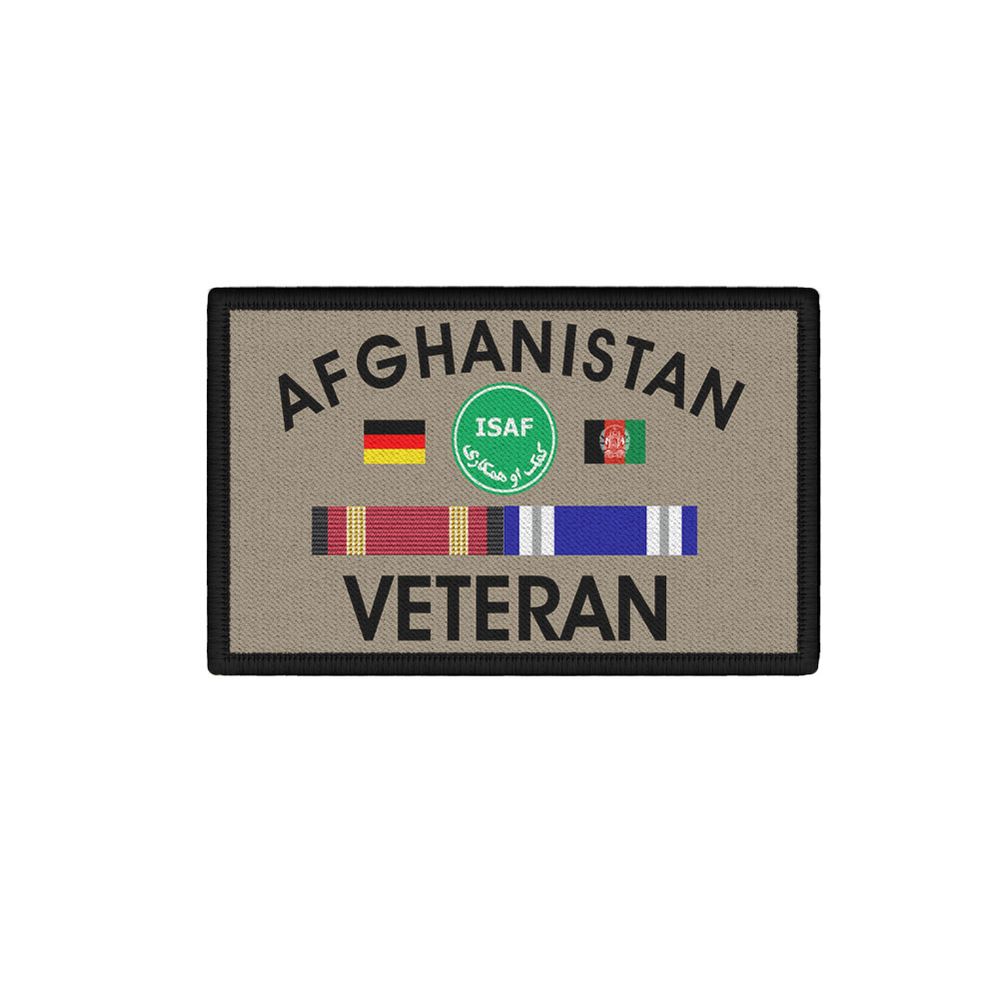 Patch Afghanistan ISAF Veteran Bundeswehr Einsatzabzeichen #46404