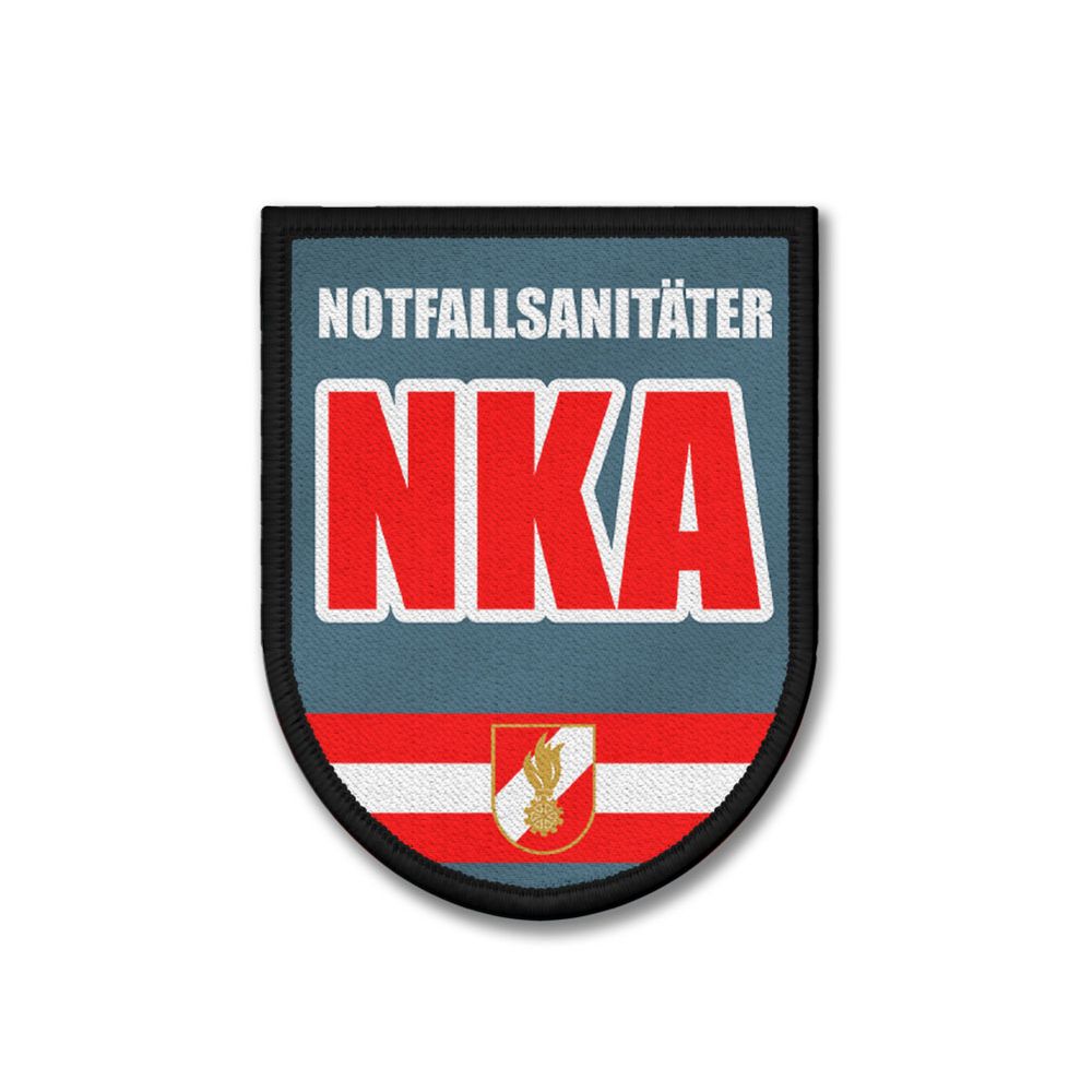 Patch 9x7cm Notfallsanitäter NFS Österreich Austria Feuerwehr #46592