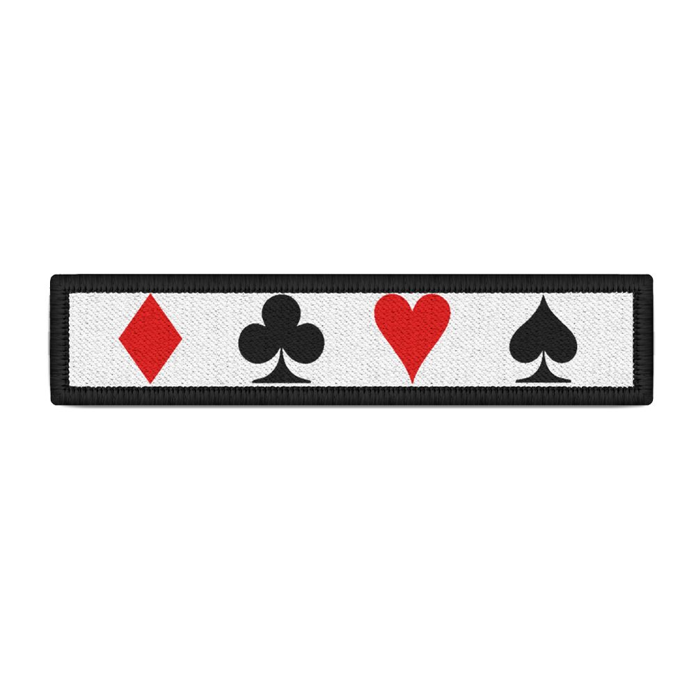 Name Match Poker Card Game All in Joker Poker Face Ace Chips Cards # 31514