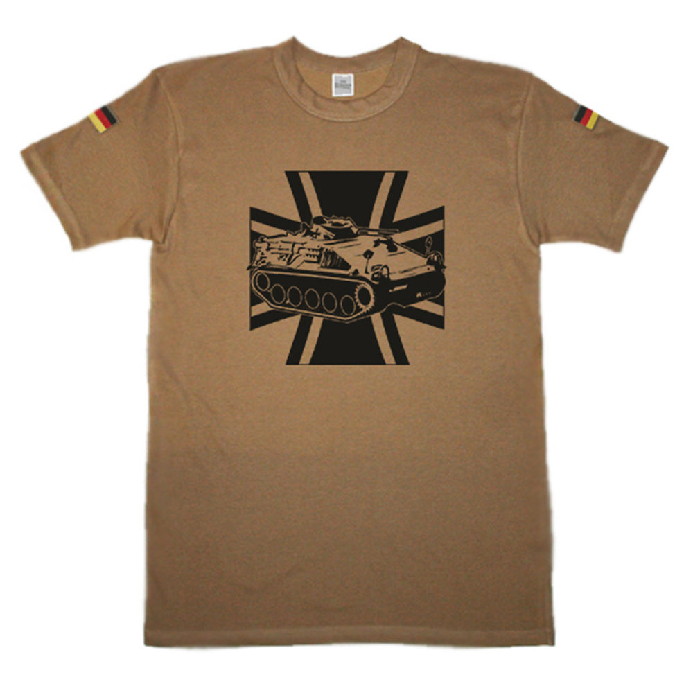 BW Tropen Hotchkiss SPZ Schützenpanzer Kurz Panzer original Tropenshirt #14549