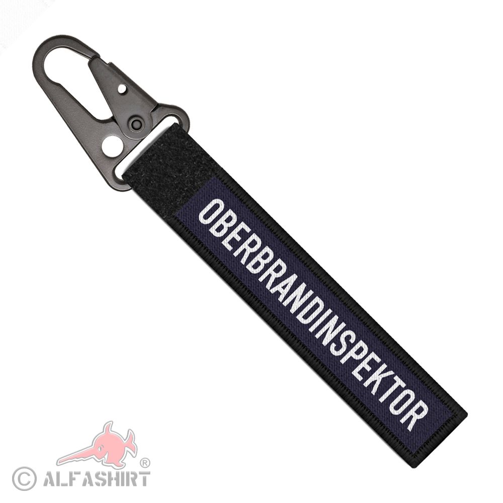 Tactical keyring chief fire inspector fire professional fire brigade # 37889