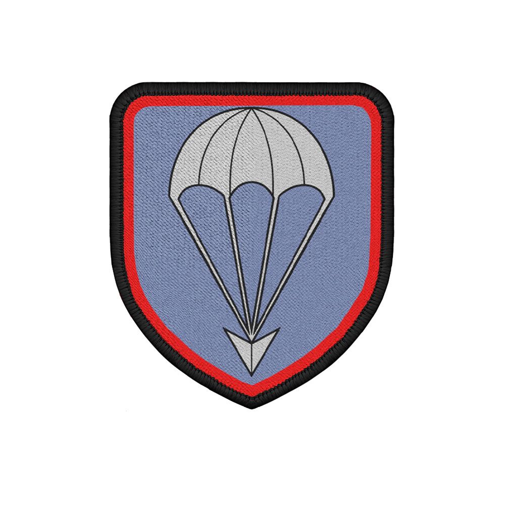 Patch 75x65 LL Brig 26 Airborne Brigade Saarland Brigade Bundeswehr #46785