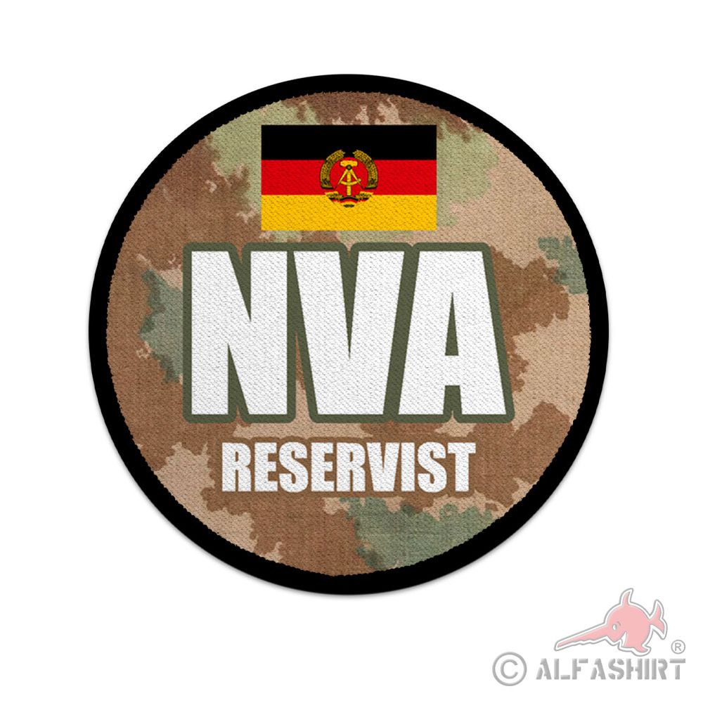 9cm Patch NVA Reservist DDR Tarn Nationale Volksarmee Armee Ost #37228