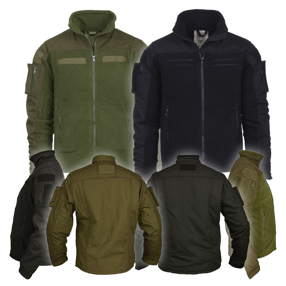 Sample package Combat fleece Vest fleece jacket Bundeswehr Army m-4xl # 35717