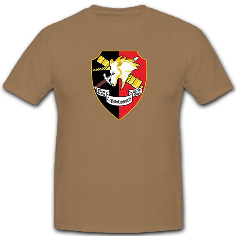 7 PzArtLehrBtl 325 Wappen Bundeswehr Panzerartillerielehrbataillon T Shirt #9066