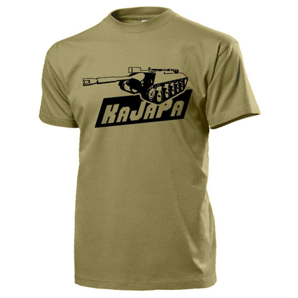 KaJaPa Kanonenjagdpanzer Bundeswehr Panzer KanJPz  - T Shirt #14780