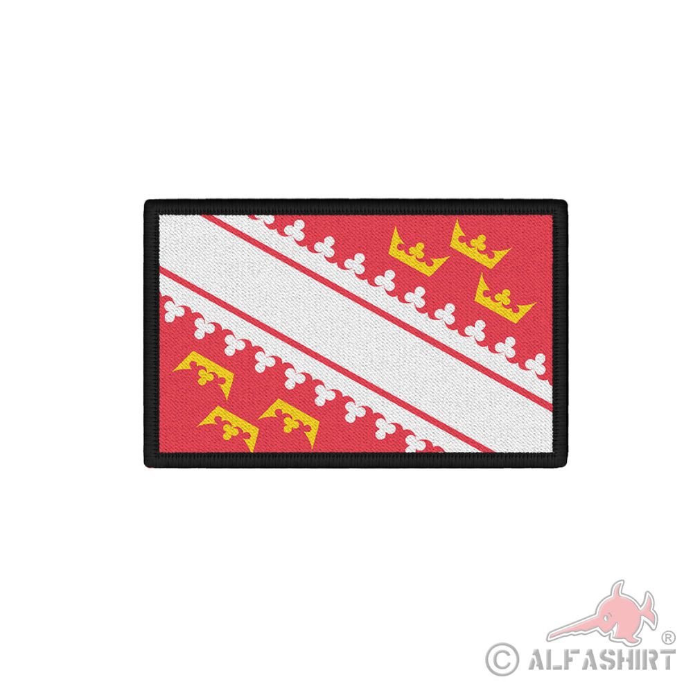 Patch Alsace Alsace Flag Flag France Strasbourg Grand Est #42624