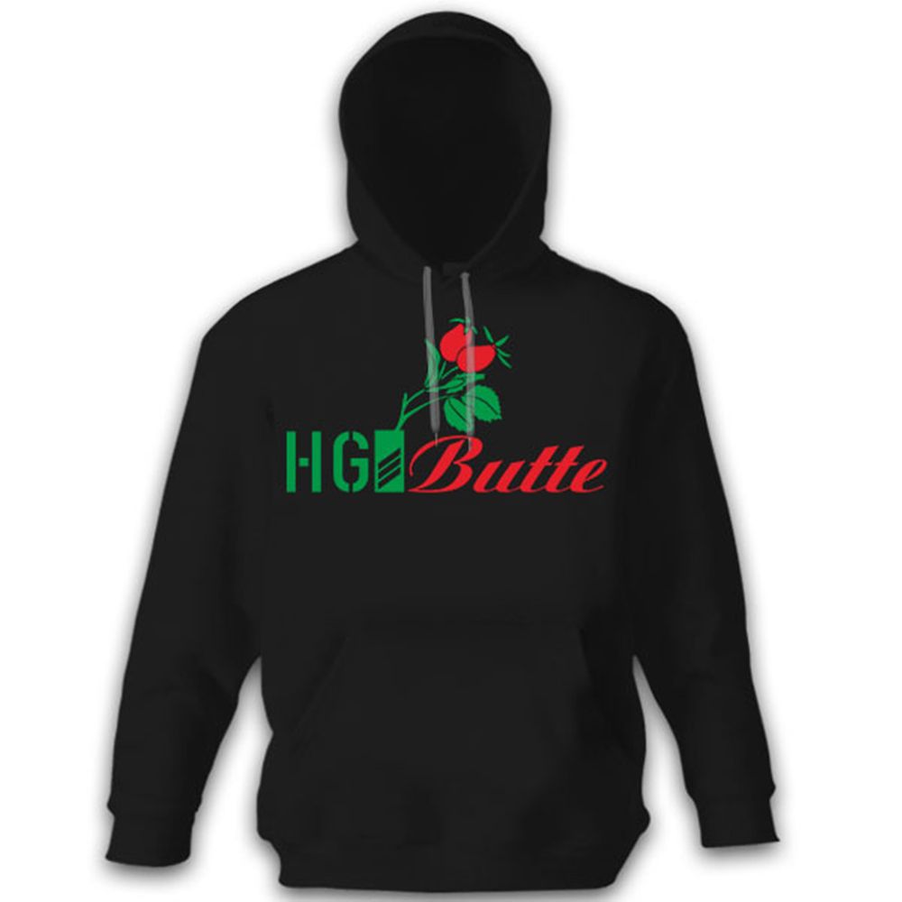 HG Butte Rosehip Bundeswehr BW Instructor Quote - Hoodie # 10597