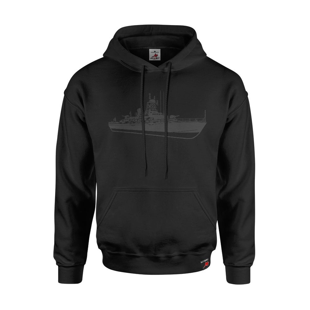 Hoodie Volksmarine Schnellboot Projekt DDR Dienstzeit Matrose Andenken #47955