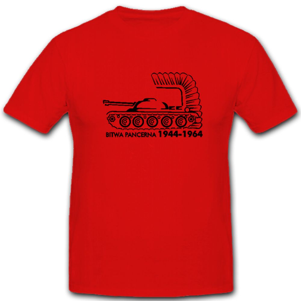 Bitwa Pancerna 1944-1964 Polen Panzer WK 2 - T Shirt #4696