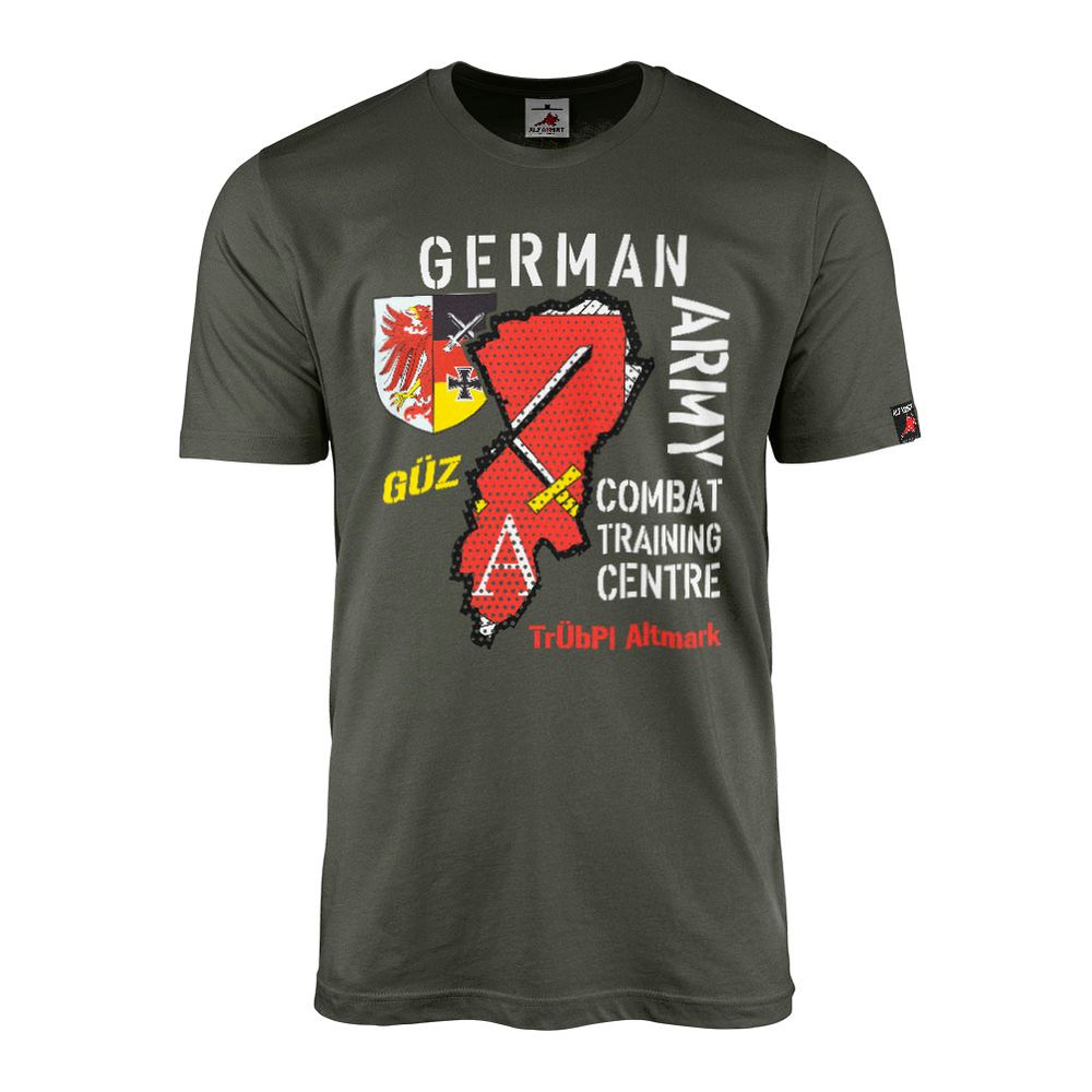 GÜZ Gefechtsübungszentrum Heer Bundeswehr TrÜbPl Altmark T-Shirt #46411