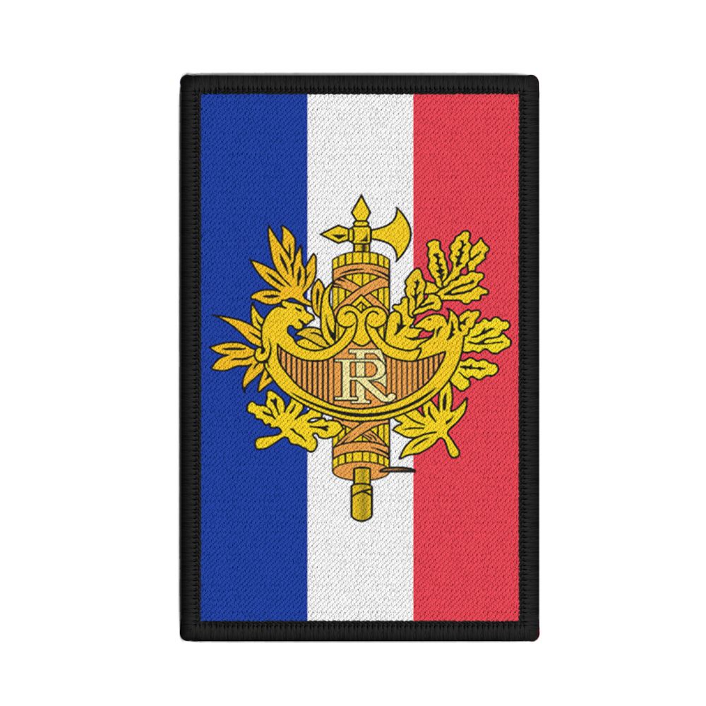 Patch Flag of Frankreich Flagge Land Staat Wappen Flagge 7,5 x 4,5 #31504