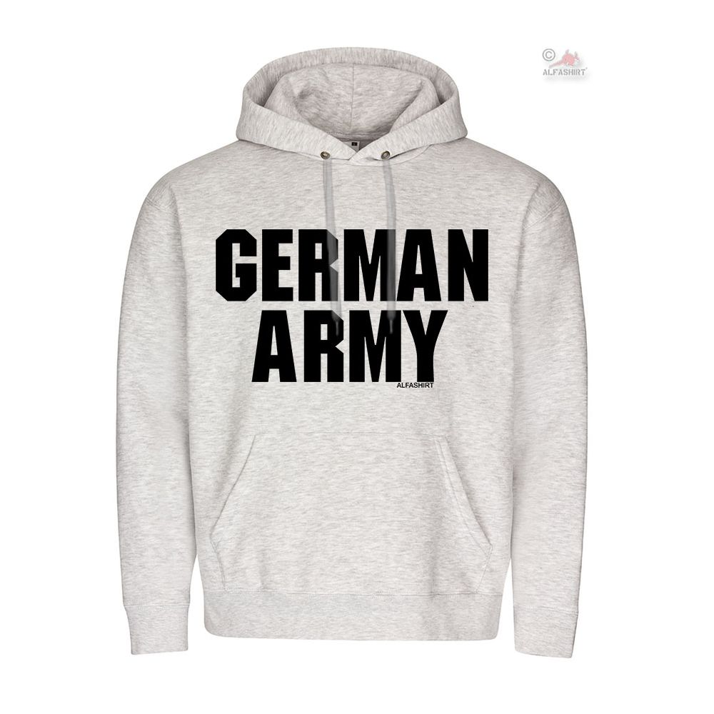 GERMAN ARMY HEER Bundeswehr Germany Part Strike Enlightenment Hoodie # 20123