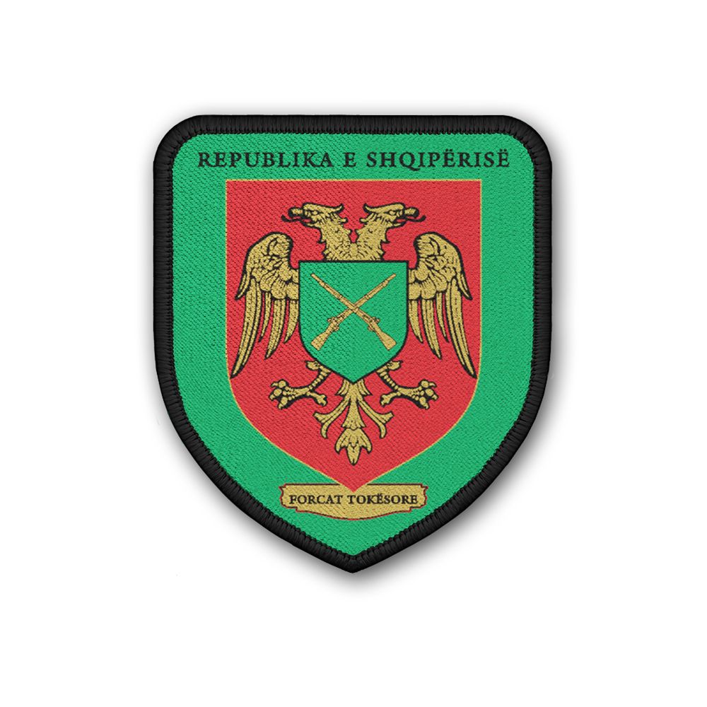 Patch Albania Army FASH Forcat e Armatosura Albanian Forcat Tokesore # 34079