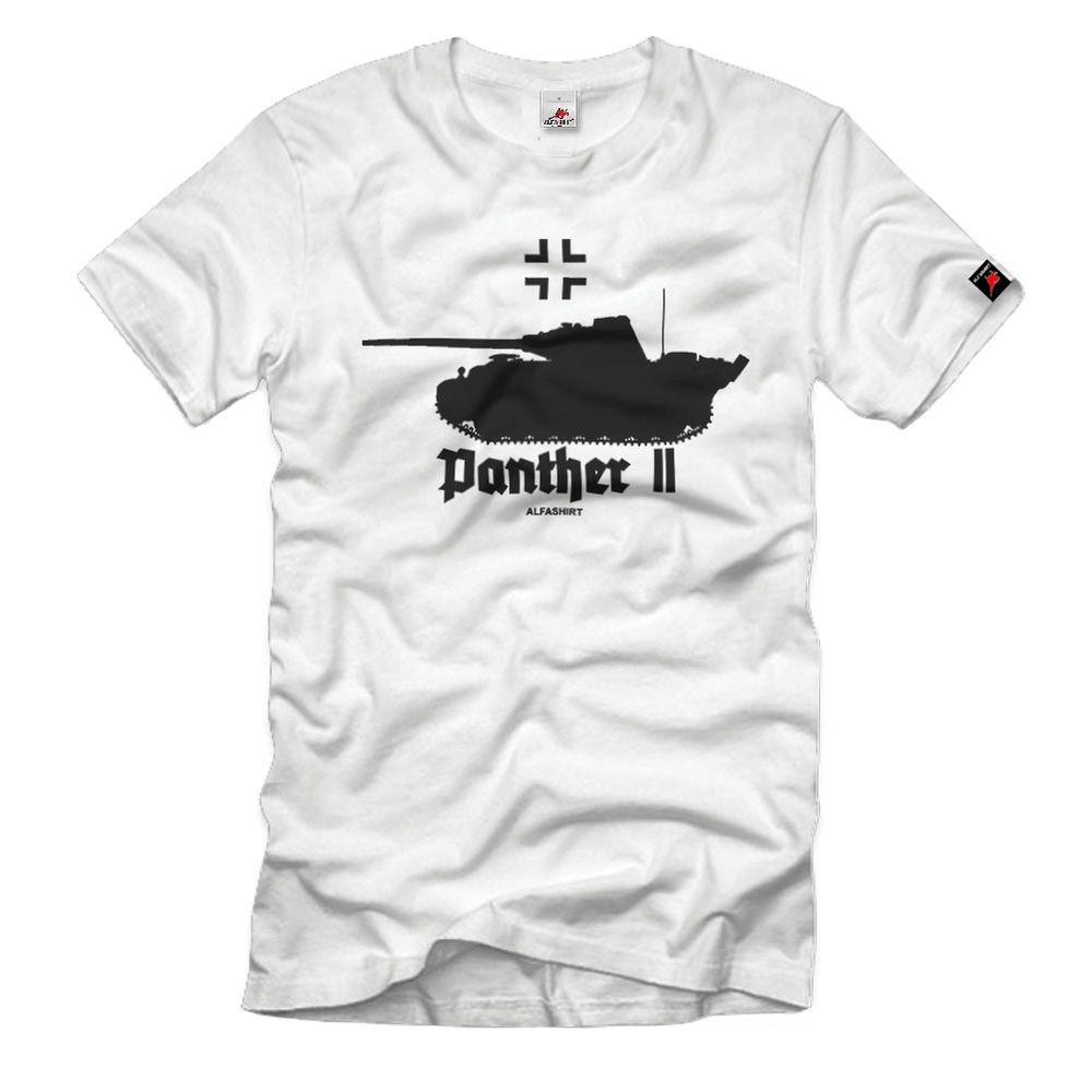 Panther II Panzerkampfwagen V Schmalturm 2 Prototyp 1945 T-Shirt#33120