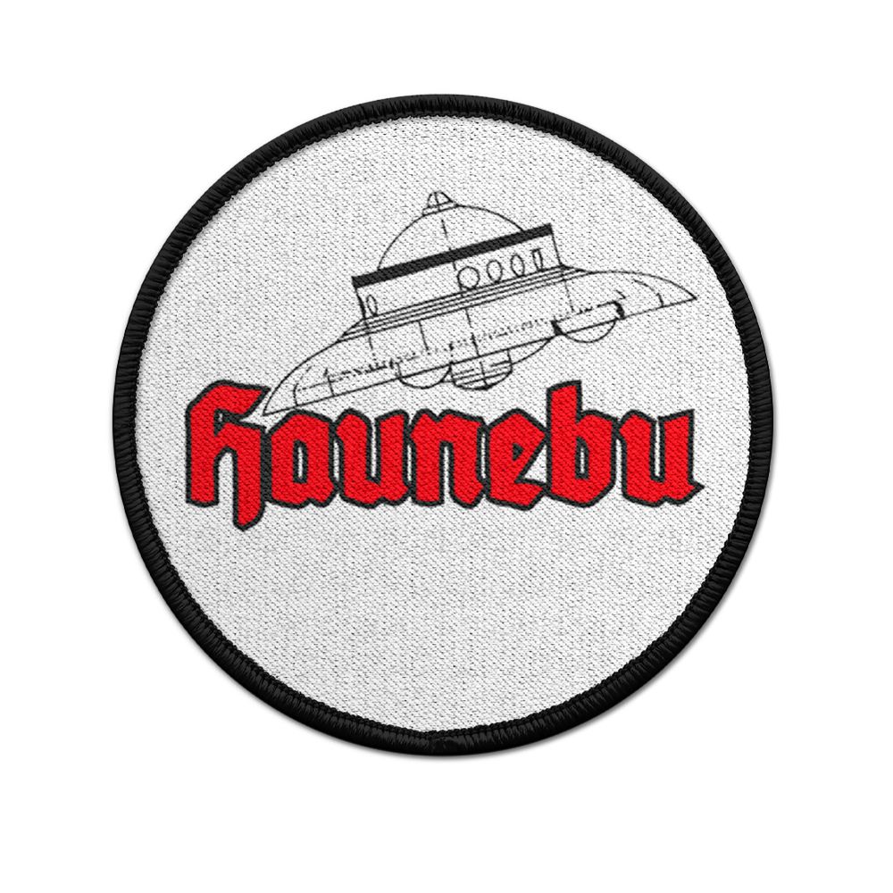 Patch Haunebu Flugscheibe Ufo Luftwaffe Germany Patch # 35196