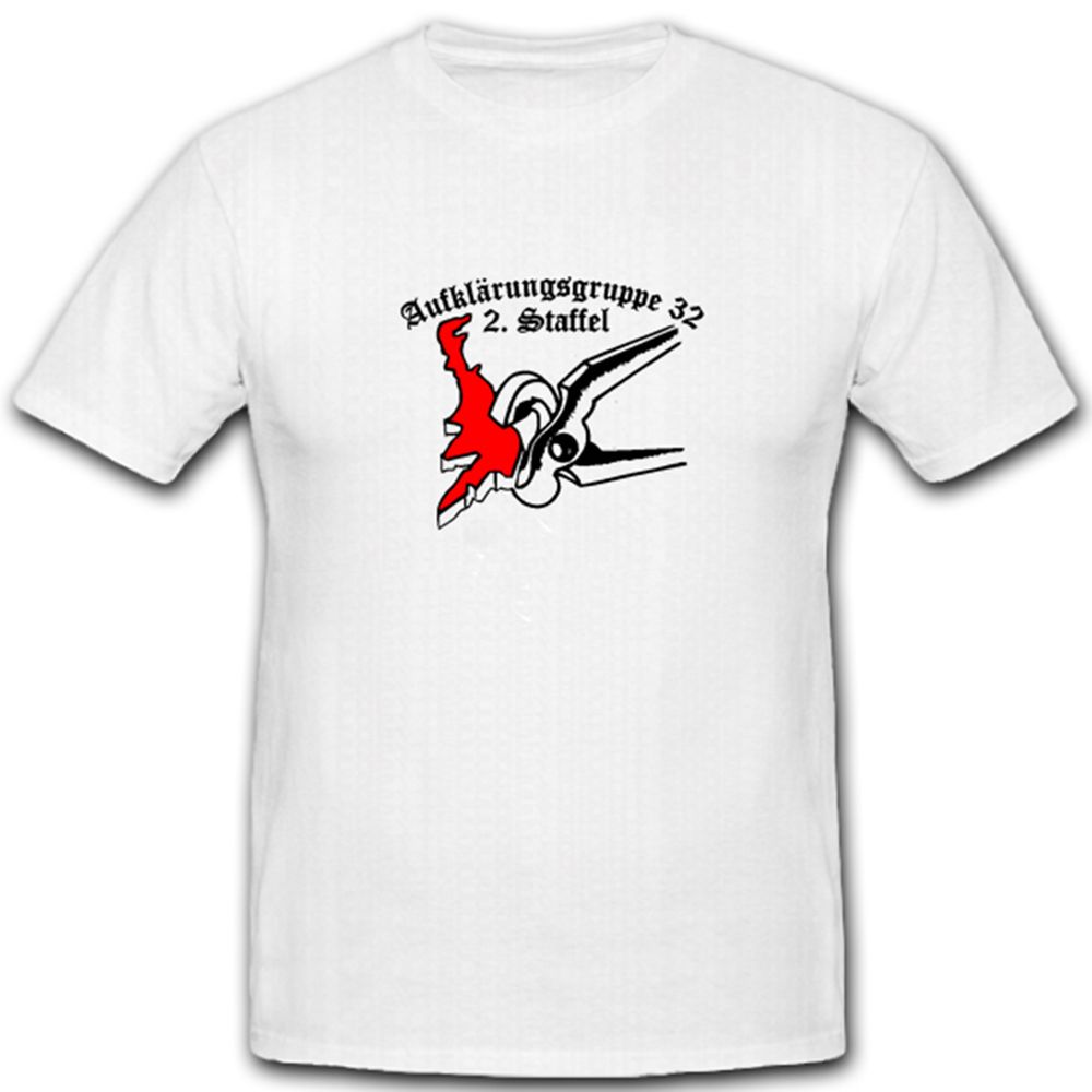 2.(H)/Aufkl.Gr 32 Aufklärungsgruppe 32 2 Staffel WH WW WK 2 T Shirt #4652