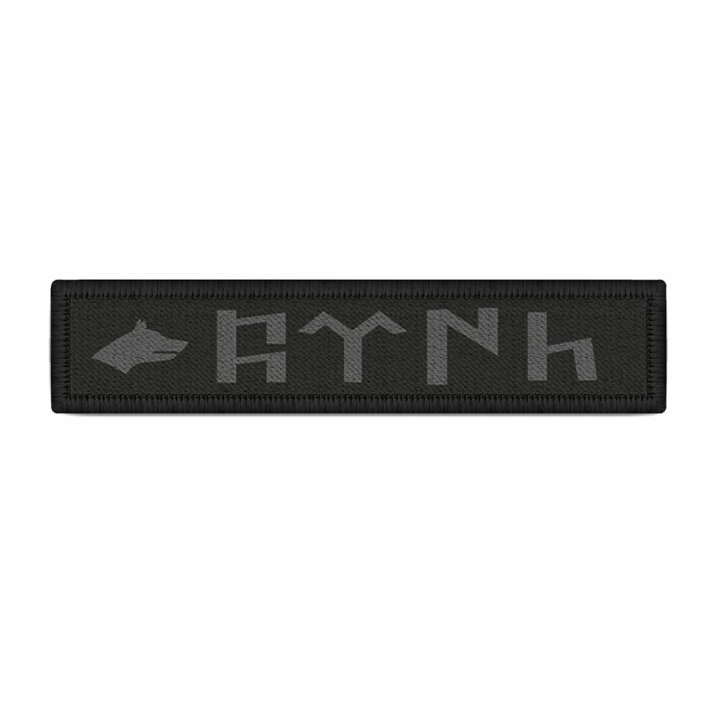 Namensstreifen 12,5x2,5cm TSK Göktürkçe Gök-Türk Bozkurt Wolf Ertugrul #47989