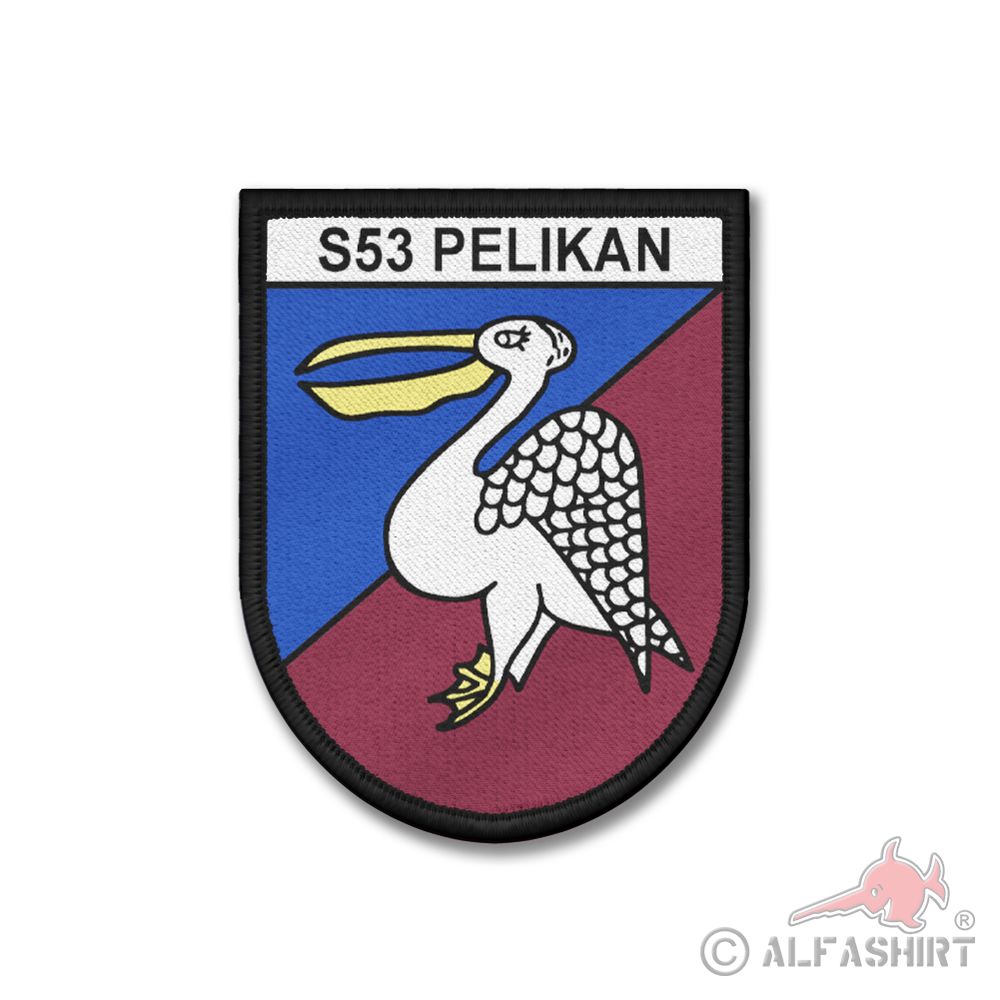 Patch Missile Speedboat P6153 S53 Pelikan Bundesmarine Bundeswehr #44309