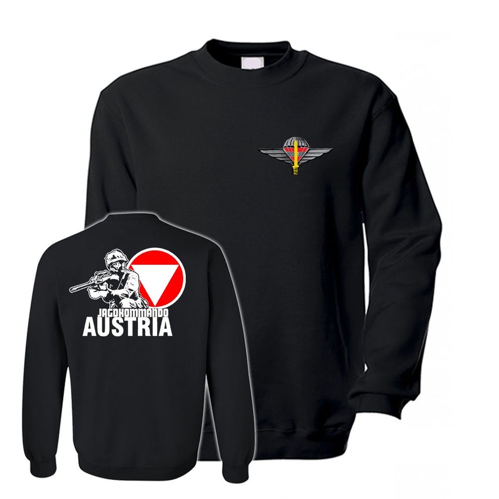 Hunting Command Type 2 JaKdo Austria Bundesheer Special Unit - Sweater # 18814