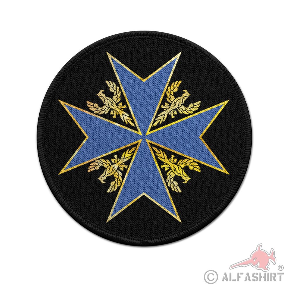 Patch Pour le Mérite order blue Max King Friedrich II Alter Fritz # 38572