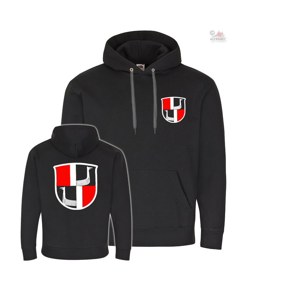 Hoodie Schlachtschiff Tirpitz Wappen Schiff Bismarck-Klasse Marine #37461