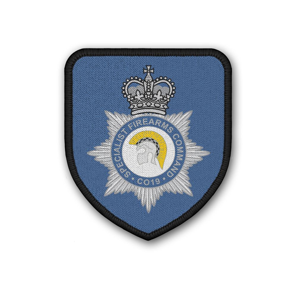 Patch SCO19 Specialist Firearms Command United Kingdom Metropolitan # 34115