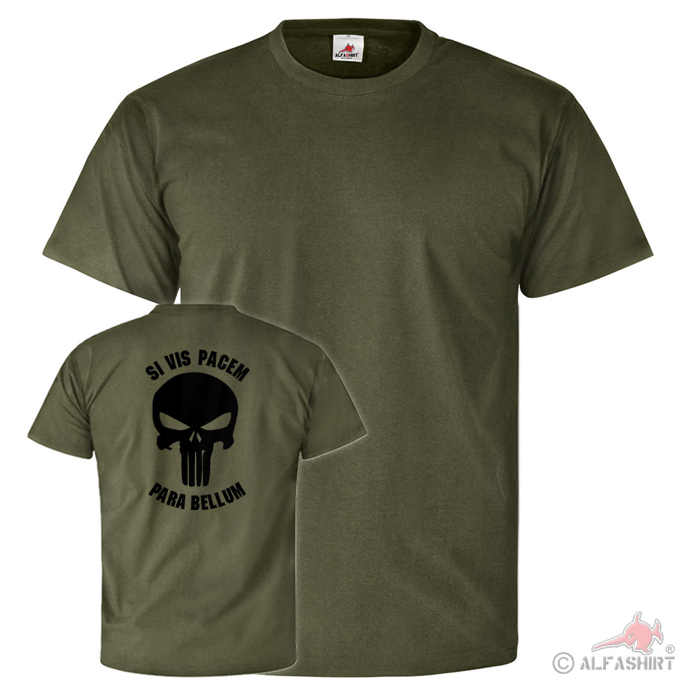 Si Vis Pacem Para Bellum Facit omnia voluntas KSK Use # 26348