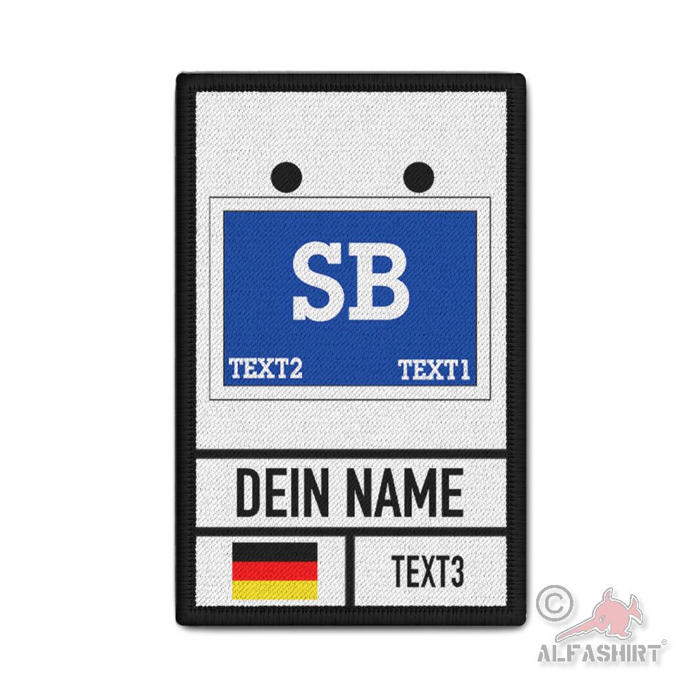 Patch Hilfswerk Fachgruppe SB Schwere Bergung Bergen Gebäude  #45536