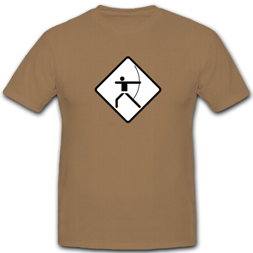 Bogenschütze Sport Pfeil Hobby Spaß - T Shirt #4316